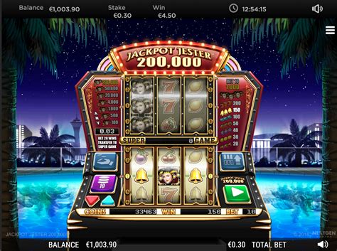 Jackpot Jester 200000 Slot - Play Online